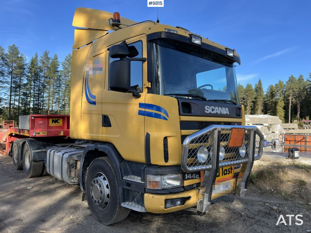 Tractor Unit Scania R144 - Cabeza tractora: foto 3 Tractor Unit Scania R144 - Cabeza tractora: foto 3