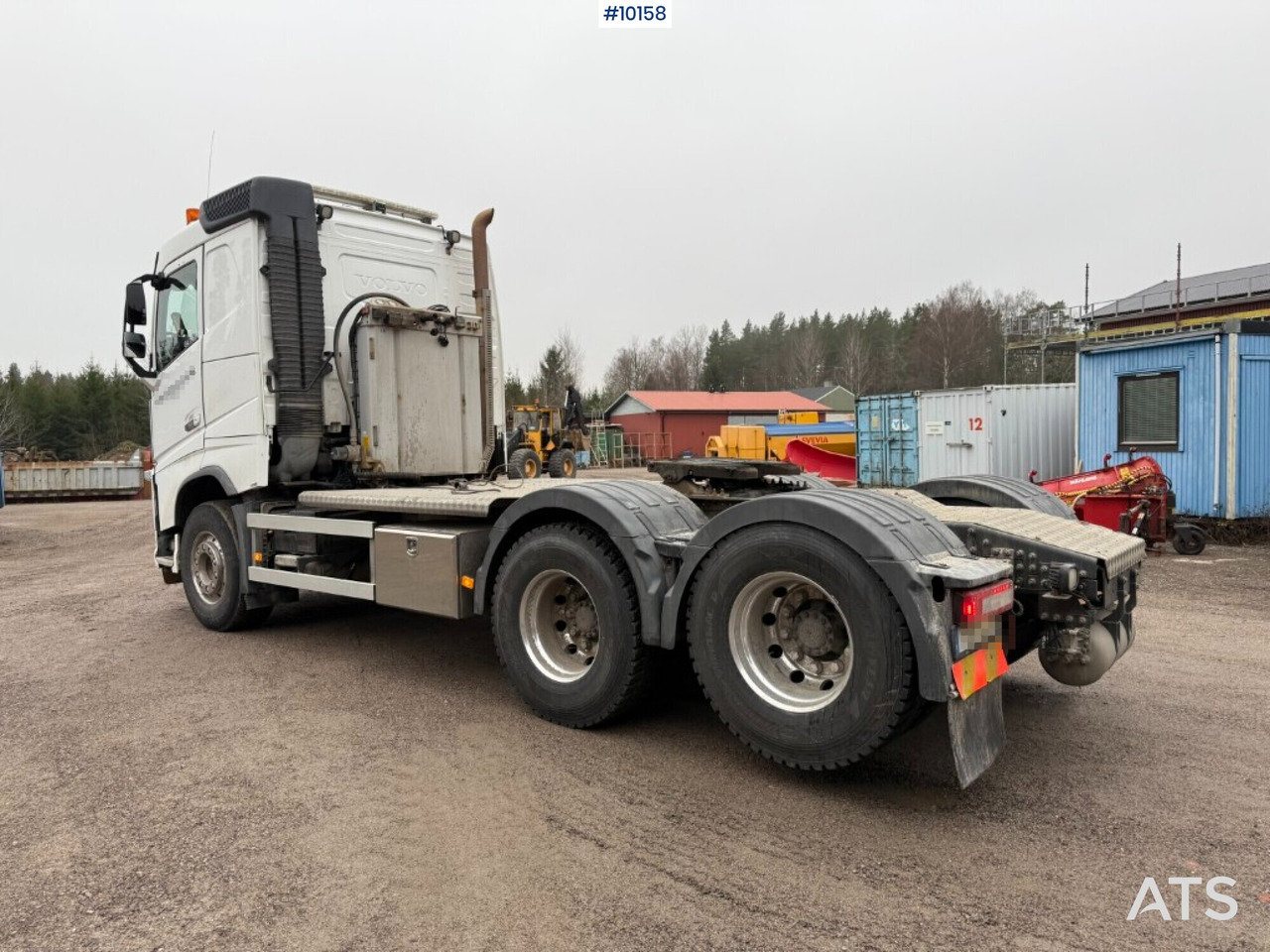 Volvo FH 6x4 Tractor unit (VIDEO) - Cabeza tractora: foto 3 Volvo FH 6x4 Tractor unit (VIDEO) - Cabeza tractora: foto 3
