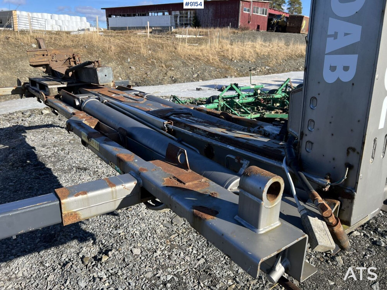 Cameleont frame with JOAB Hook - Equipos de gancho multilift/ De cadena multilift: foto 5 Cameleont frame with JOAB Hook - Equipos de gancho multilift/ De cadena multilift: foto 5