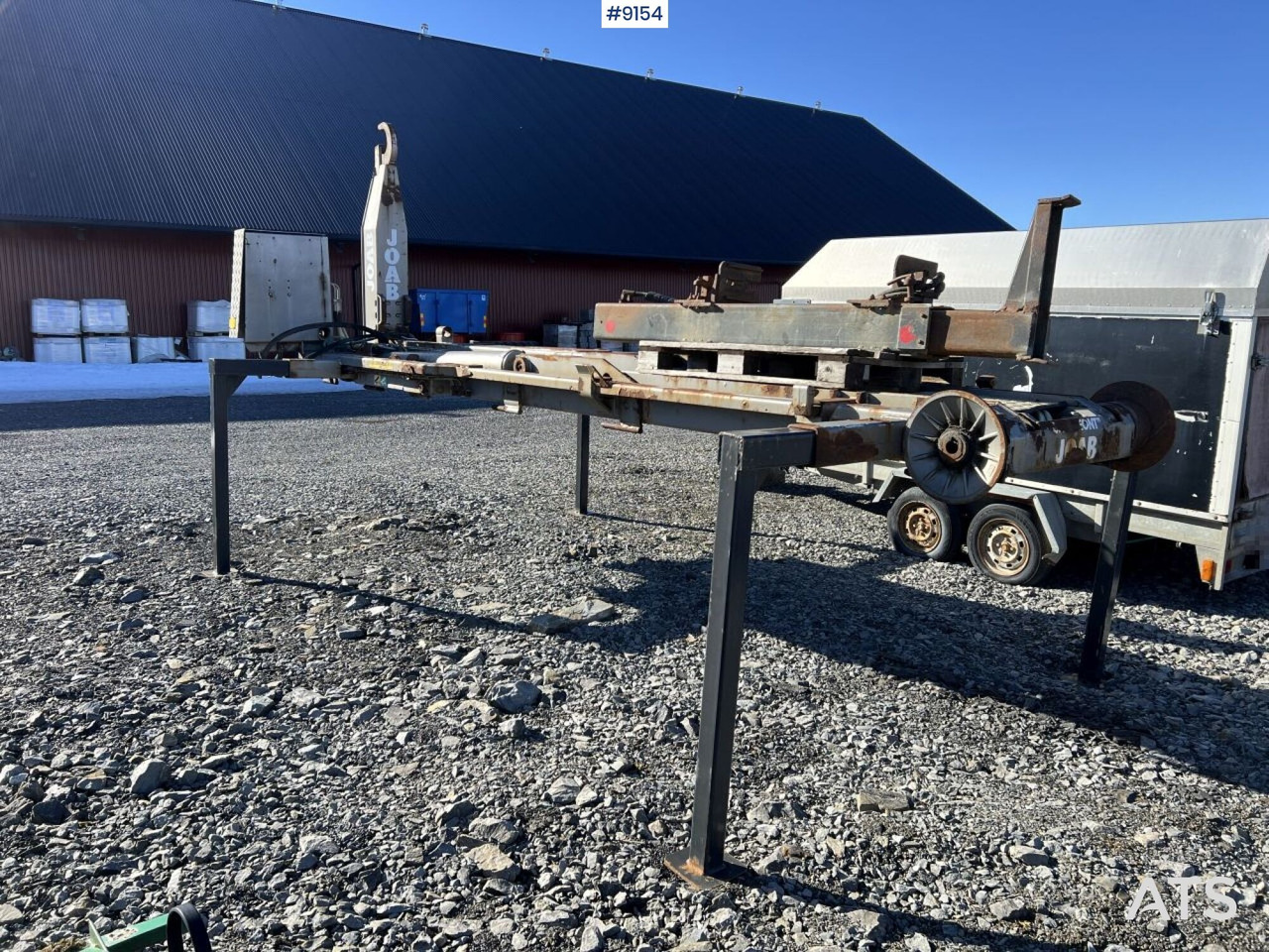 Cameleont frame with JOAB Hook - Equipos de gancho multilift/ De cadena multilift: foto 3 Cameleont frame with JOAB Hook - Equipos de gancho multilift/ De cadena multilift: foto 3