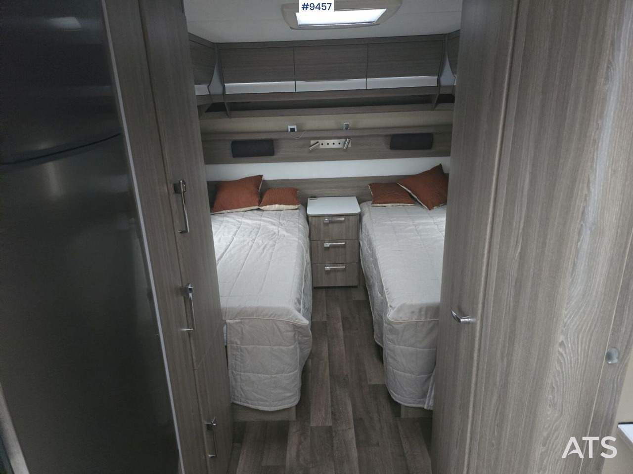 Caravan KABE Royal 560 GLE KS - Caravana: foto 5 Caravan KABE Royal 560 GLE KS - Caravana: foto 5