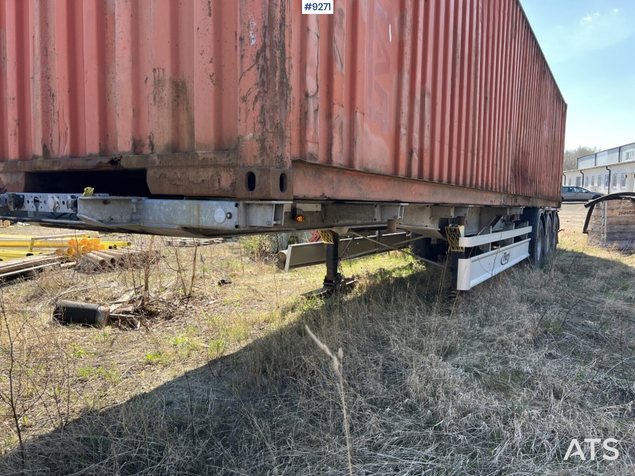 Container trailer- FLIEGL - Semirremolque portacontenedore/ Intercambiable: foto 4 Container trailer- FLIEGL - Semirremolque portacontenedore/ Intercambiable: foto 4