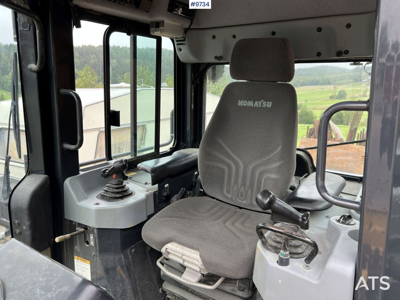 Crawler bulldoozer KOMATSU D51PX-22 - Bulldozer: foto 5 Crawler bulldoozer KOMATSU D51PX-22 - Bulldozer: foto 5