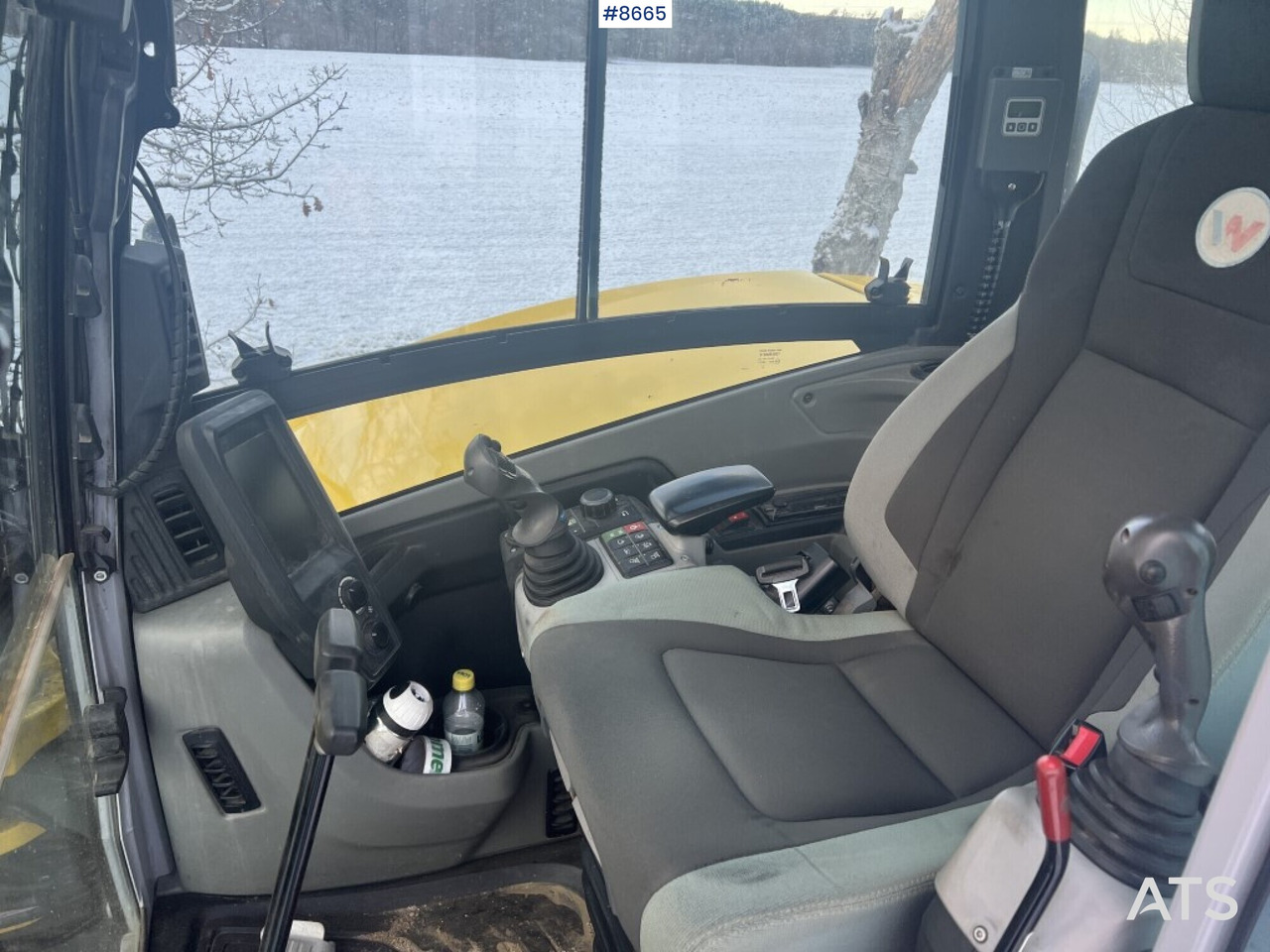 Crawler excavator - Wacker Neuson ET90 - Excavadora: foto 3 Crawler excavator - Wacker Neuson ET90 - Excavadora: foto 3