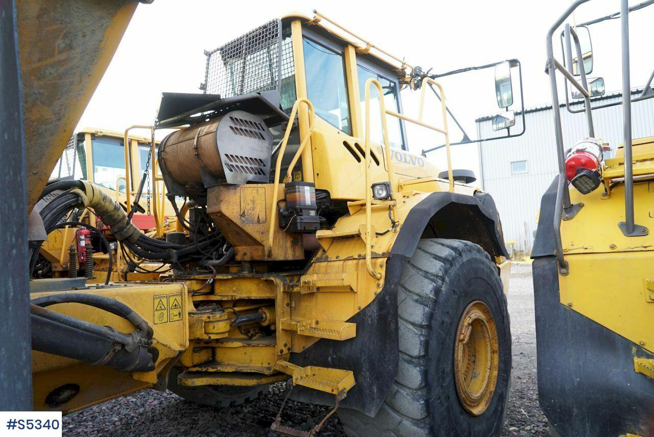 DUMPER Volvo A40D 6x6 - Dúmper: foto 3 DUMPER Volvo A40D 6x6 - Dúmper: foto 3