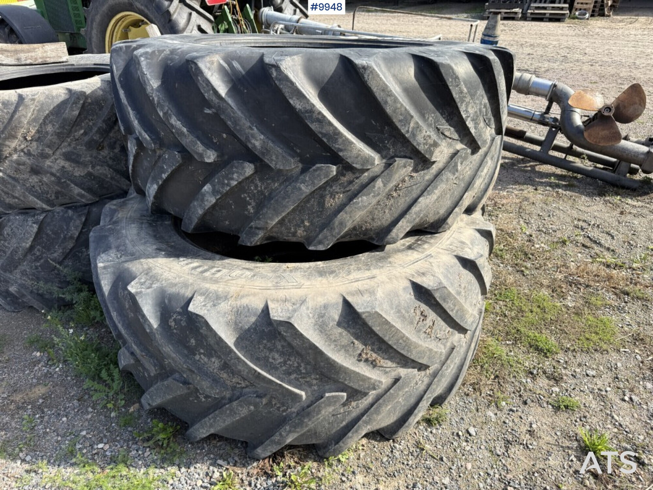 Däck till traktor Michelin fram och bak - Neumático para Tractor: foto 2 Däck till traktor Michelin fram och bak - Neumático para Tractor: foto 2