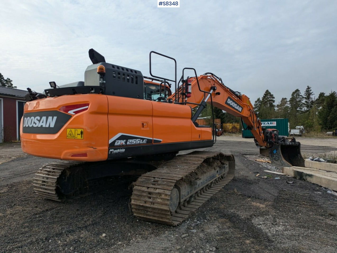 Doosan DX255LC Tiltrotator and buckets (SEE VIDEO) - Excavadora de cadenas: foto 3 Doosan DX255LC Tiltrotator and buckets (SEE VIDEO) - Excavadora de cadenas: foto 3