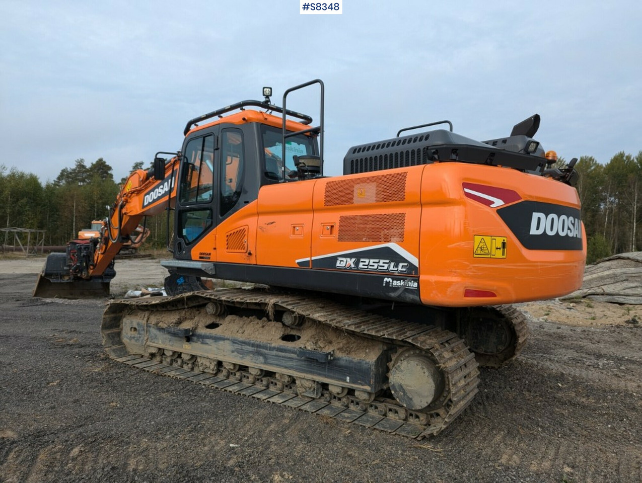 Doosan DX255LC Tiltrotator and buckets (SEE VIDEO) - Excavadora de cadenas: foto 2 Doosan DX255LC Tiltrotator and buckets (SEE VIDEO) - Excavadora de cadenas: foto 2