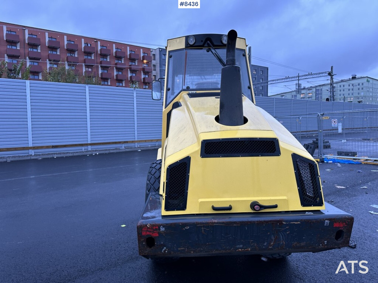 Drum Roller, Bomag BW 177D-4 (See viedo) - Compactador: foto 4 Drum Roller, Bomag BW 177D-4 (See viedo) - Compactador: foto 4