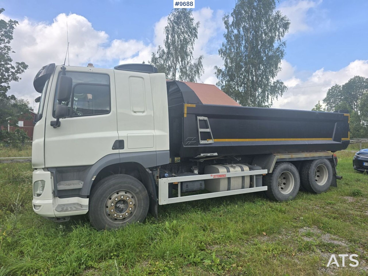 Dump Truck DAF CF410 - Camión volquete: foto 2 Dump Truck DAF CF410 - Camión volquete: foto 2