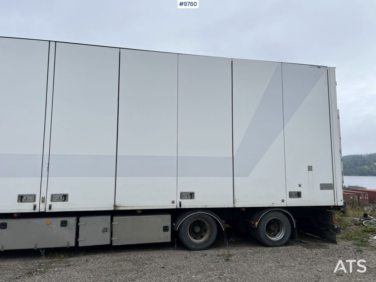 EKERI S8-N Refrigerated/Freezer Trailer - Remolque frigorífico: foto 5 EKERI S8-N Refrigerated/Freezer Trailer - Remolque frigorífico: foto 5