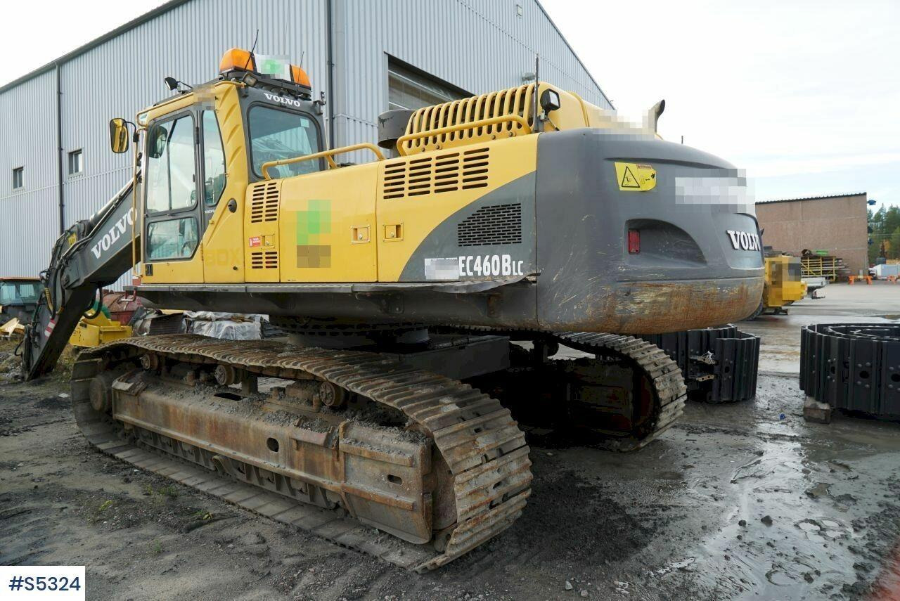 EXCAVATOR Volvo EC460BLC WITH BUCKET - Excavadora: foto 1 EXCAVATOR Volvo EC460BLC WITH BUCKET - Excavadora: foto 1