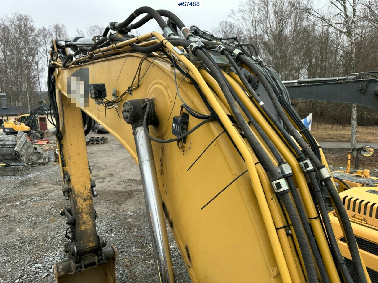 Excavator CAT 319D with rotor, digging system and gear - Excavadora de cadenas: foto 5 Excavator CAT 319D with rotor, digging system and gear - Excavadora de cadenas: foto 5