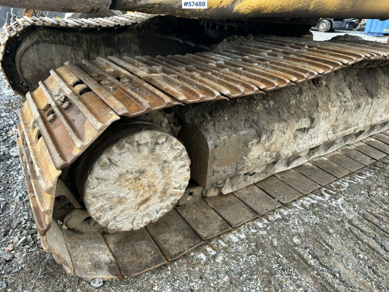 Excavator CAT 319D with rotor, digging system and gear - Excavadora de cadenas: foto 4 Excavator CAT 319D with rotor, digging system and gear - Excavadora de cadenas: foto 4