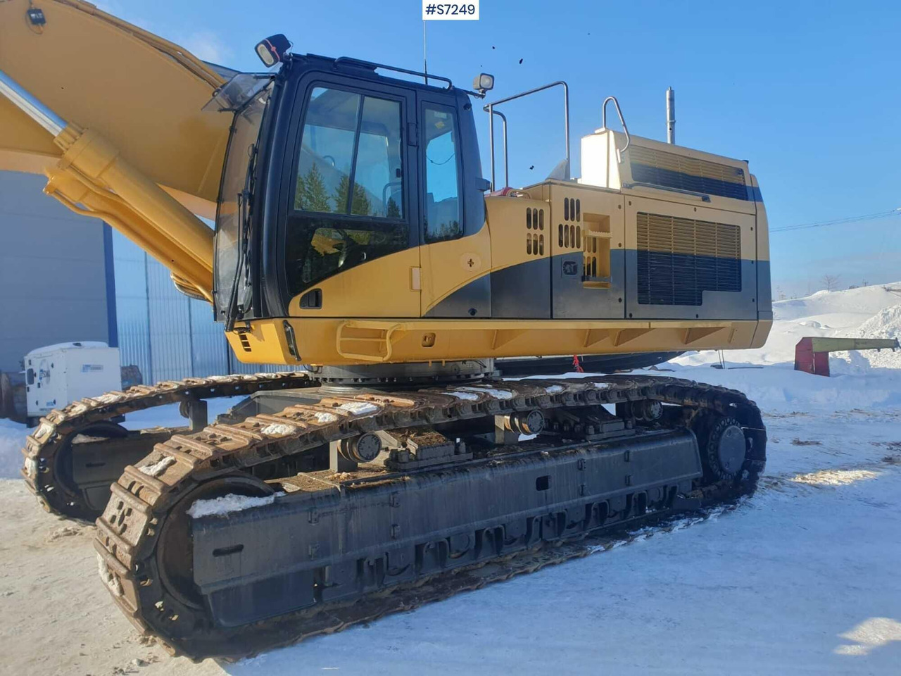 Excavator CAT 365C - Excavadora de cadenas: foto 1 Excavator CAT 365C - Excavadora de cadenas: foto 1