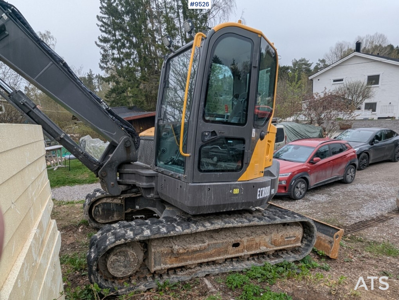 Excavator ECR88D PRO with Tiltrotator and Grader bucket - Excavadora de cadenas: foto 2 Excavator ECR88D PRO with Tiltrotator and Grader bucket - Excavadora de cadenas: foto 2