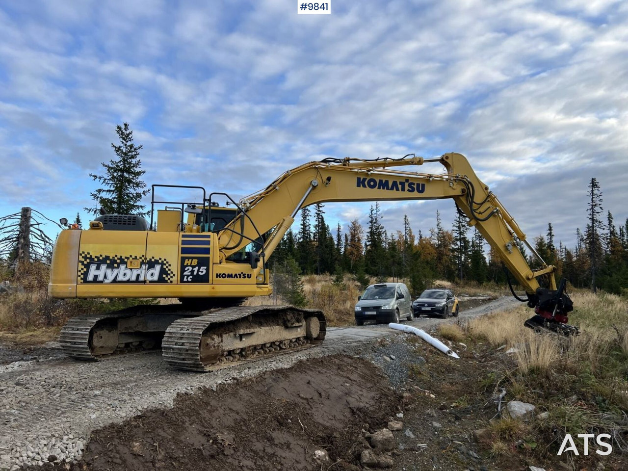 Excavator Komatsu HB 215 LC-2 with Tiltrotator and Buckets(See Video) - Excavadora de cadenas: foto 2 Excavator Komatsu HB 215 LC-2 with Tiltrotator and Buckets(See Video) - Excavadora de cadenas: foto 2