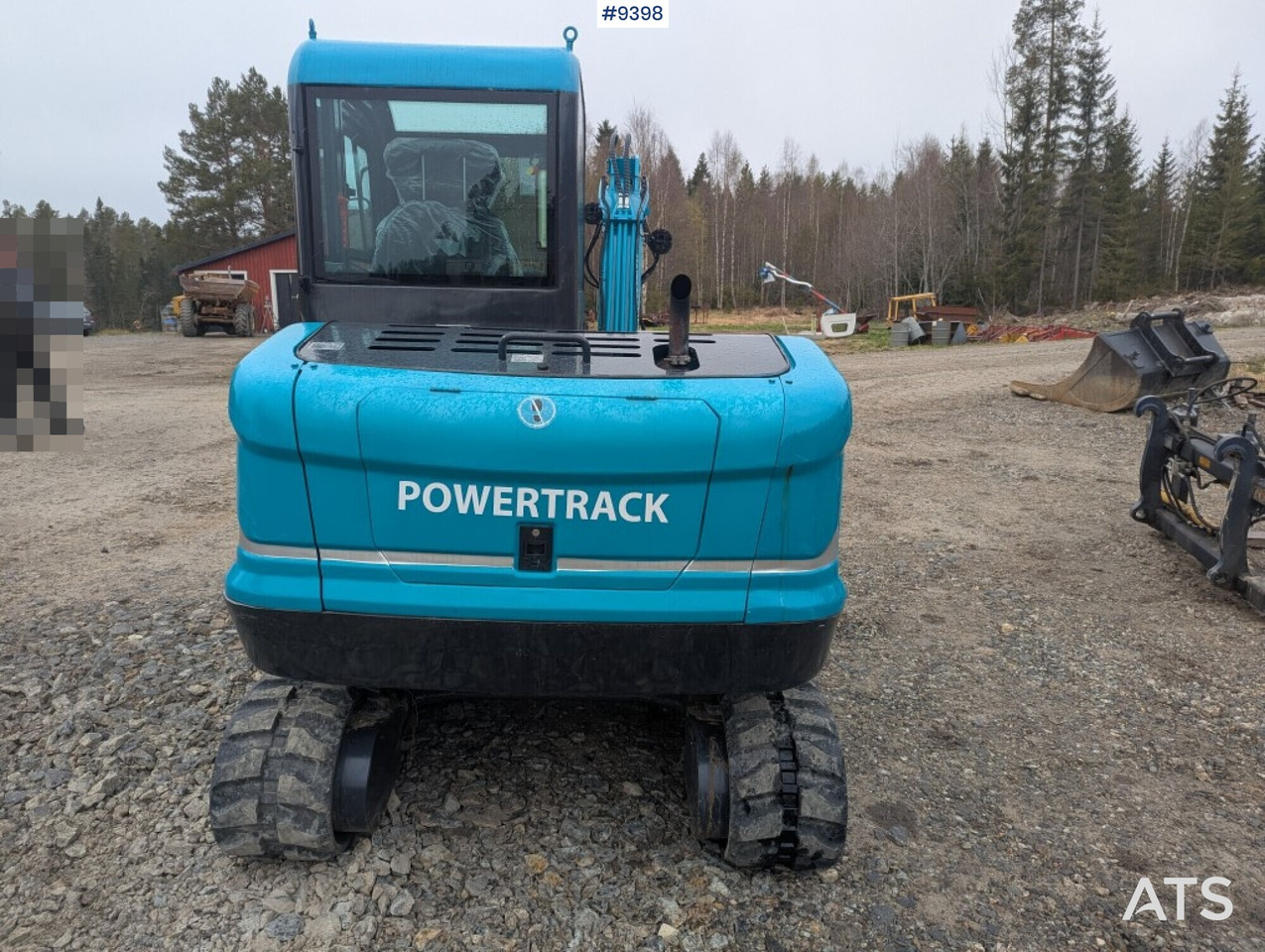 Excavator Powertrack HE 35 with buckets (see video) - Miniexcavadora: foto 4 Excavator Powertrack HE 35 with buckets (see video) - Miniexcavadora: foto 4
