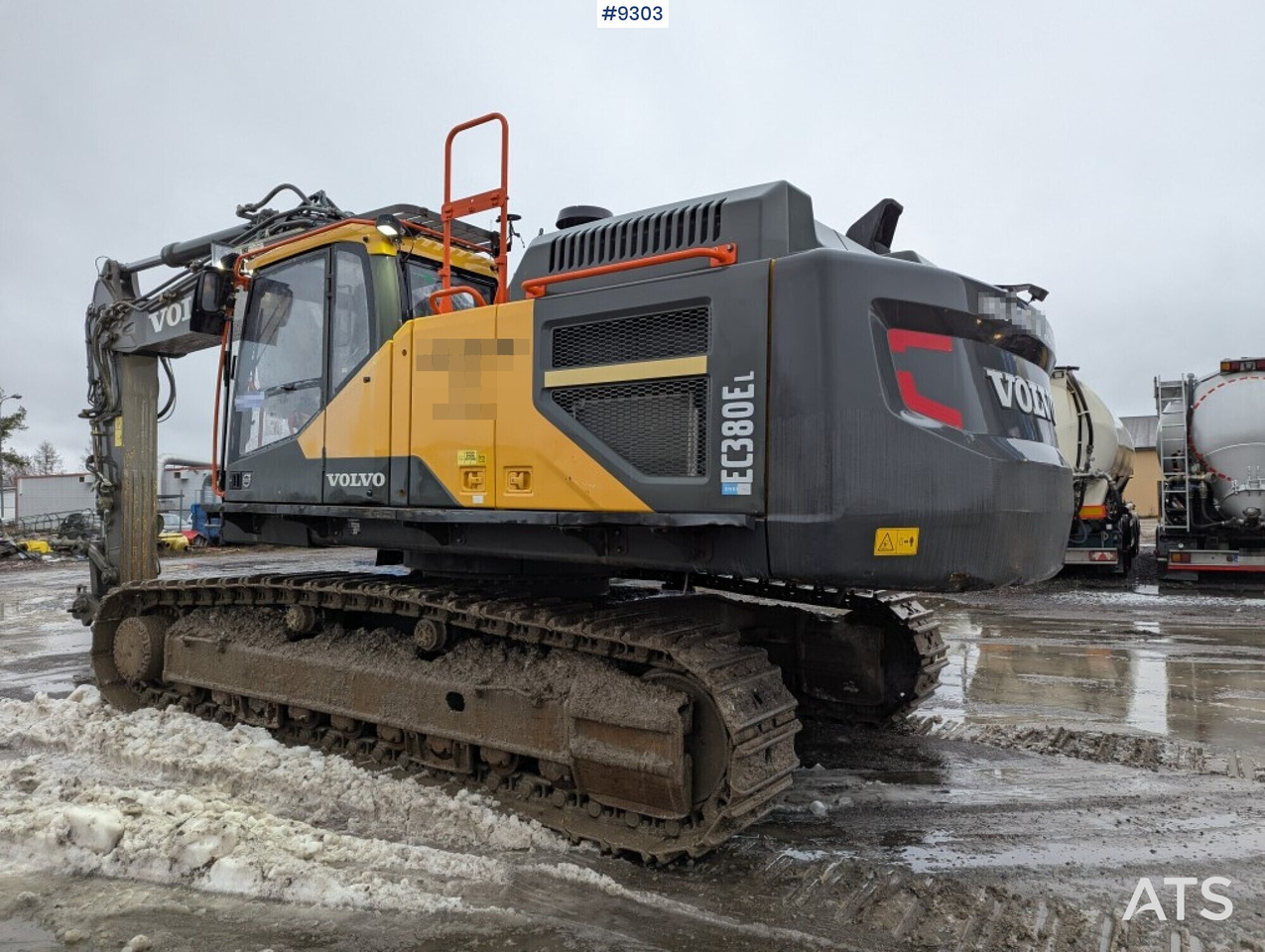 Excavator Volvo EC 380 EL (SEE VIDEO) - Excavadora de cadenas: foto 3 Excavator Volvo EC 380 EL (SEE VIDEO) - Excavadora de cadenas: foto 3
