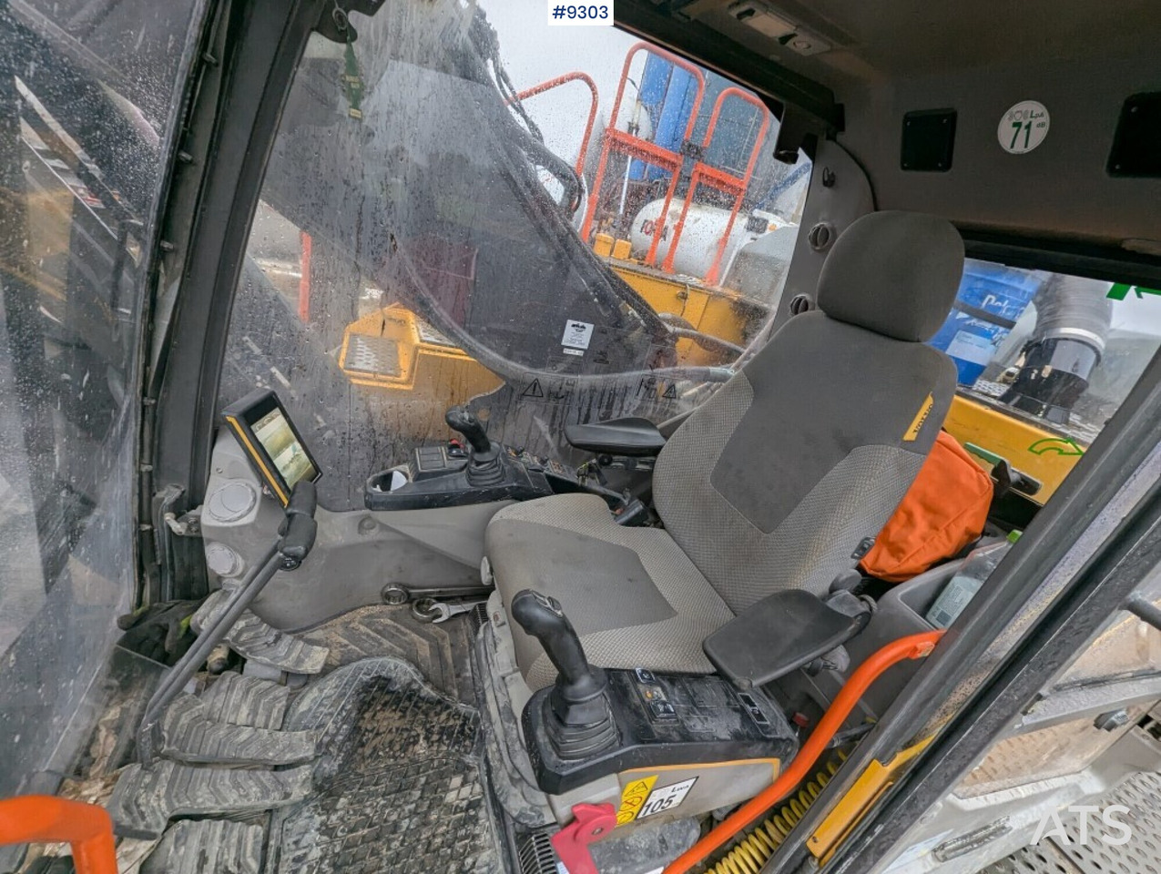 Excavator Volvo EC 380 EL (SEE VIDEO) - Excavadora de cadenas: foto 5 Excavator Volvo EC 380 EL (SEE VIDEO) - Excavadora de cadenas: foto 5