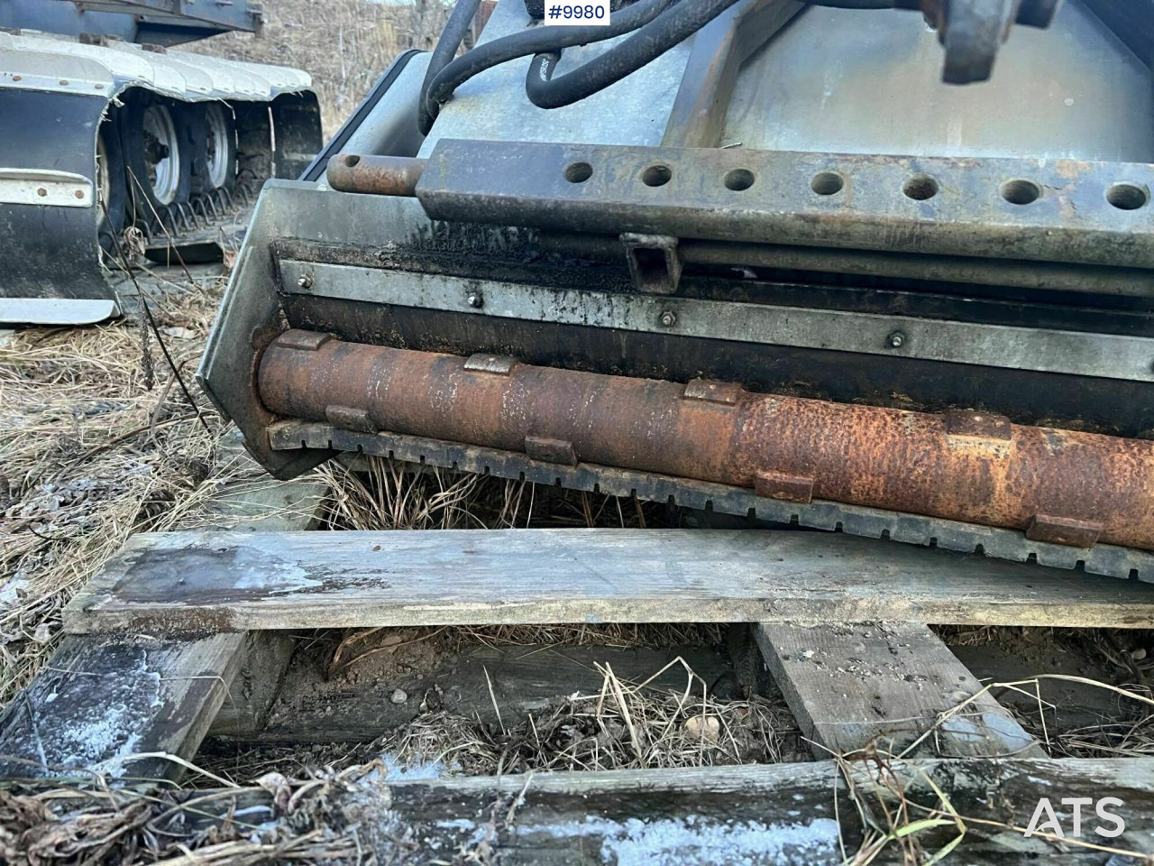 Esparcidor de sal Fjaras sand spreader 250L: foto 9 Esparcidor de sal Fjaras sand spreader 250L: foto 9