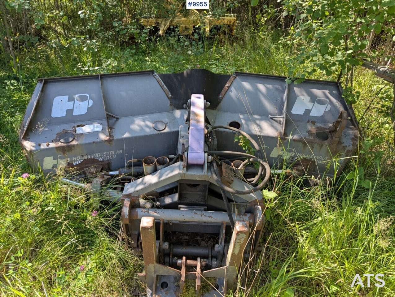 Folding plow-Holms KHV-240 - Cuchilla quitanieves: foto 2 Folding plow-Holms KHV-240 - Cuchilla quitanieves: foto 2