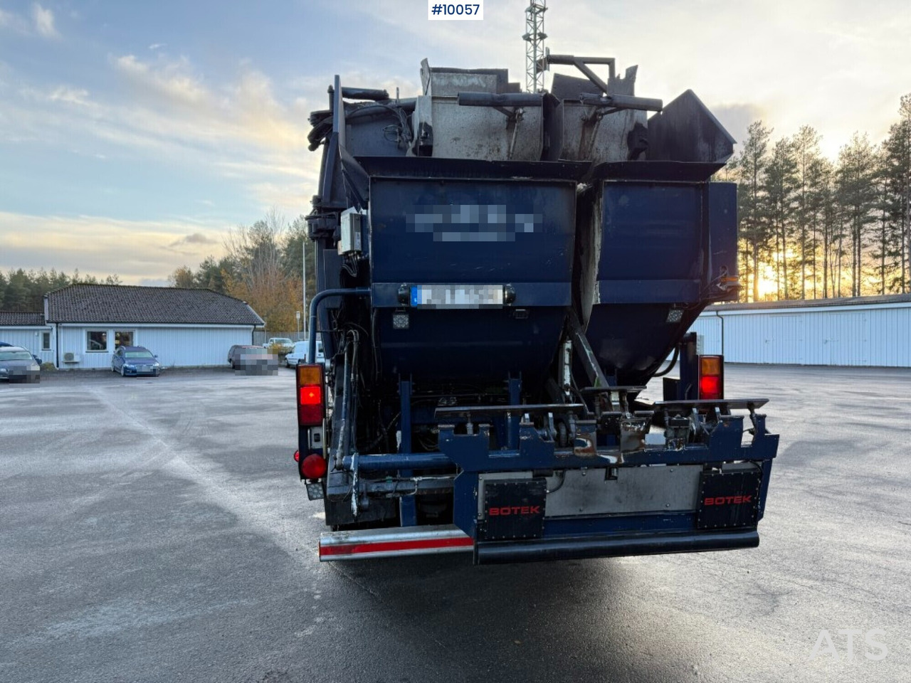 Garbage truck Scania P340 6X2 CNG - Camión de basura: foto 4 Garbage truck Scania P340 6X2 CNG - Camión de basura: foto 4