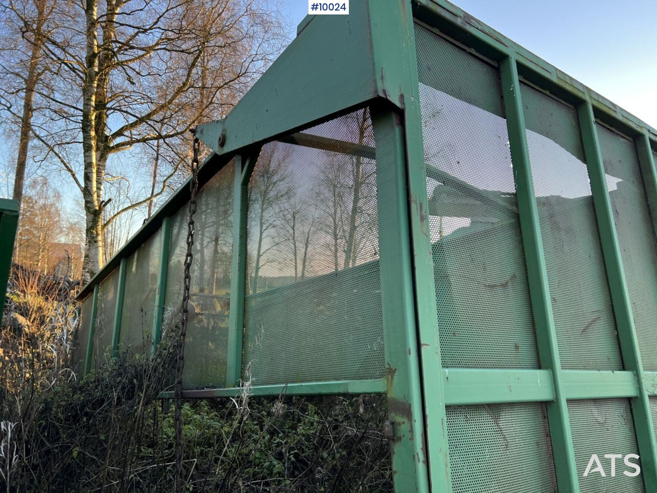 Green waste cassette for KMA tipper wagon - Carrocería abierta: foto 4 Green waste cassette for KMA tipper wagon - Carrocería abierta: foto 4