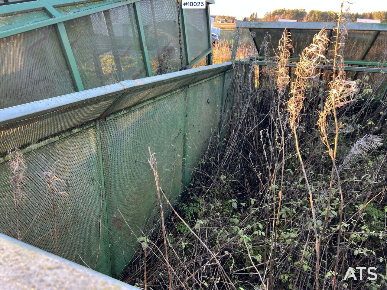 Carrocería abierta Grönmassekassett till KMA 160 dumpervagn: foto 11