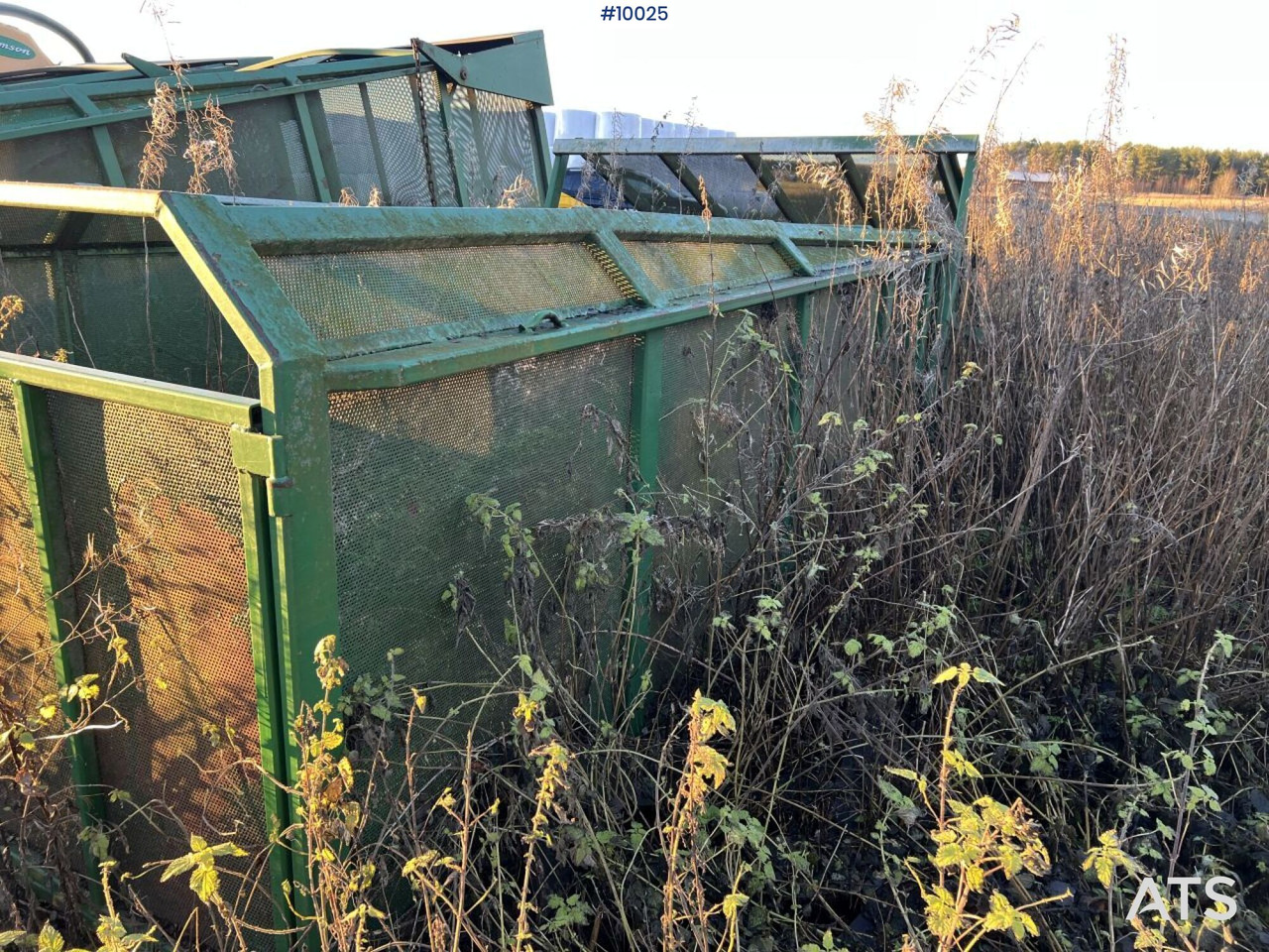 Carrocería abierta Grönmassekassett till KMA 160 dumpervagn: foto 14