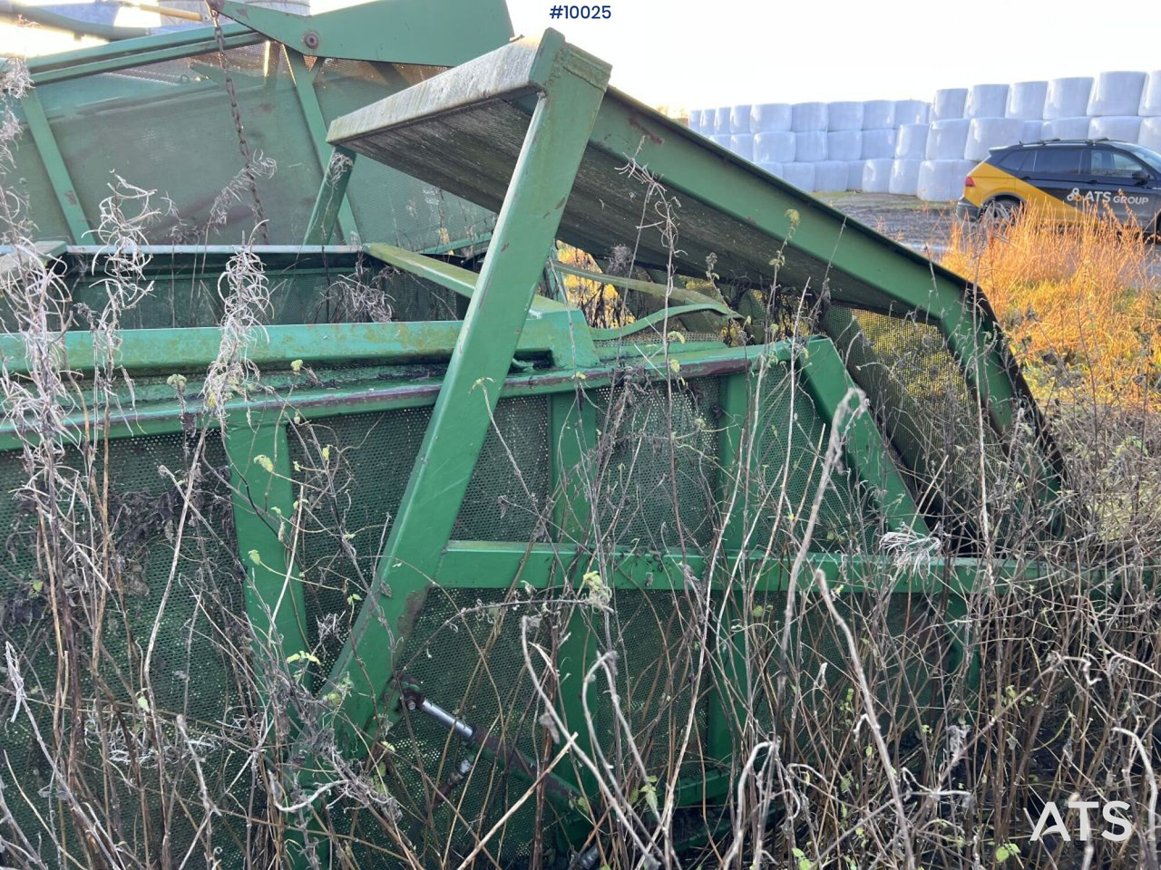 Carrocería abierta Grönmassekassett till KMA 160 dumpervagn: foto 15