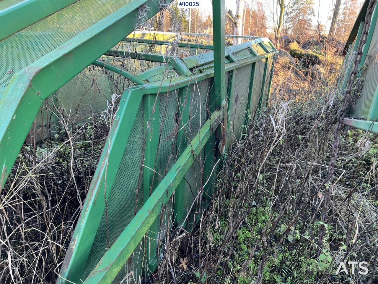 Grönmassekassett till KMA 160 dumpervagn - Carrocería abierta: foto 5 Grönmassekassett till KMA 160 dumpervagn - Carrocería abierta: foto 5