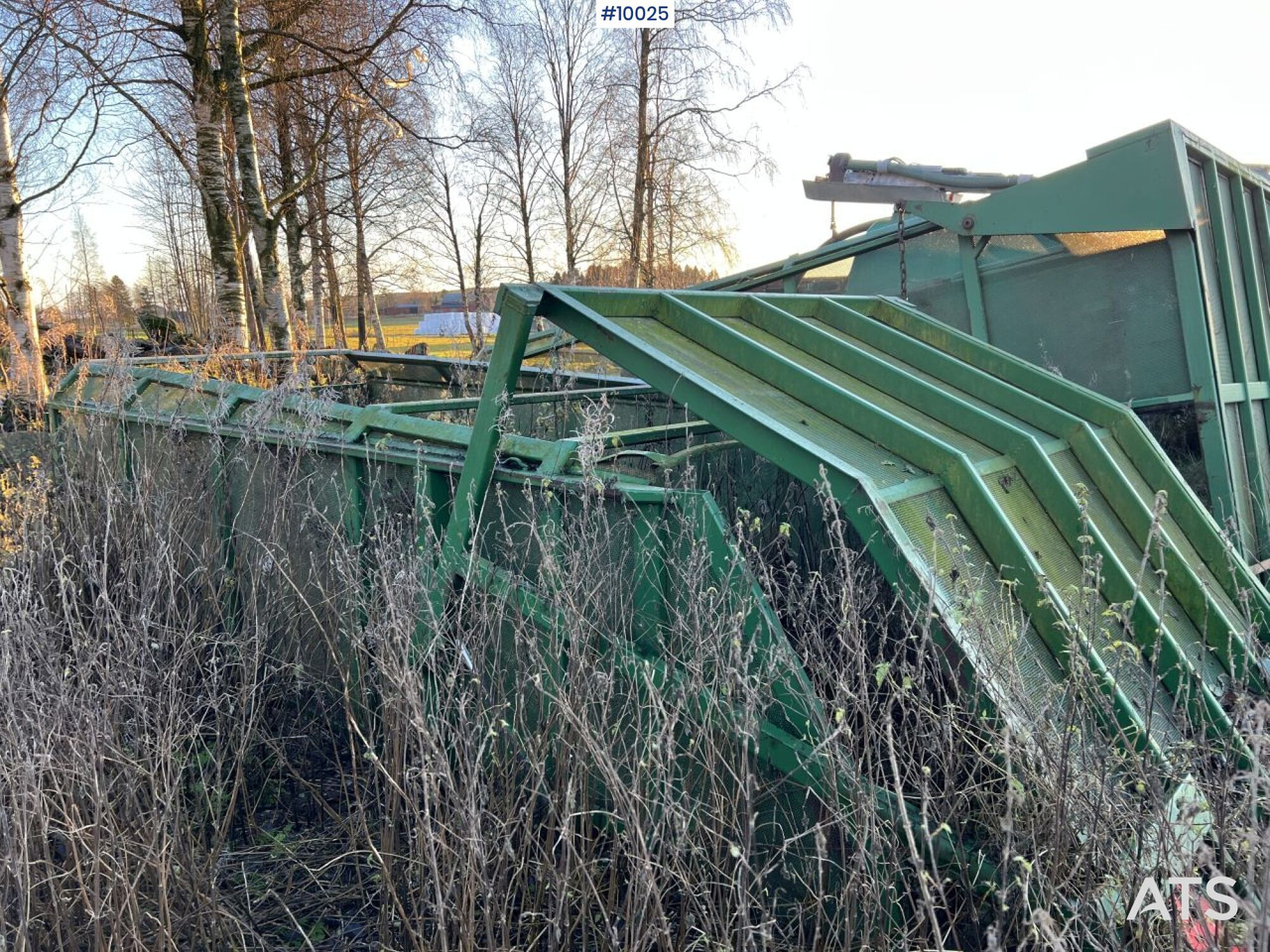 Carrocería abierta Grönmassekassett till KMA 160 dumpervagn: foto 19