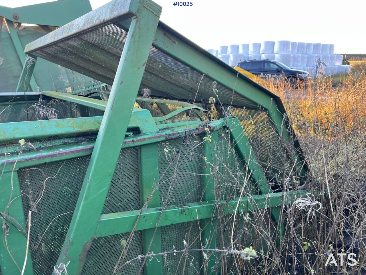 Carrocería abierta Grönmassekassett till KMA 160 dumpervagn: foto 17