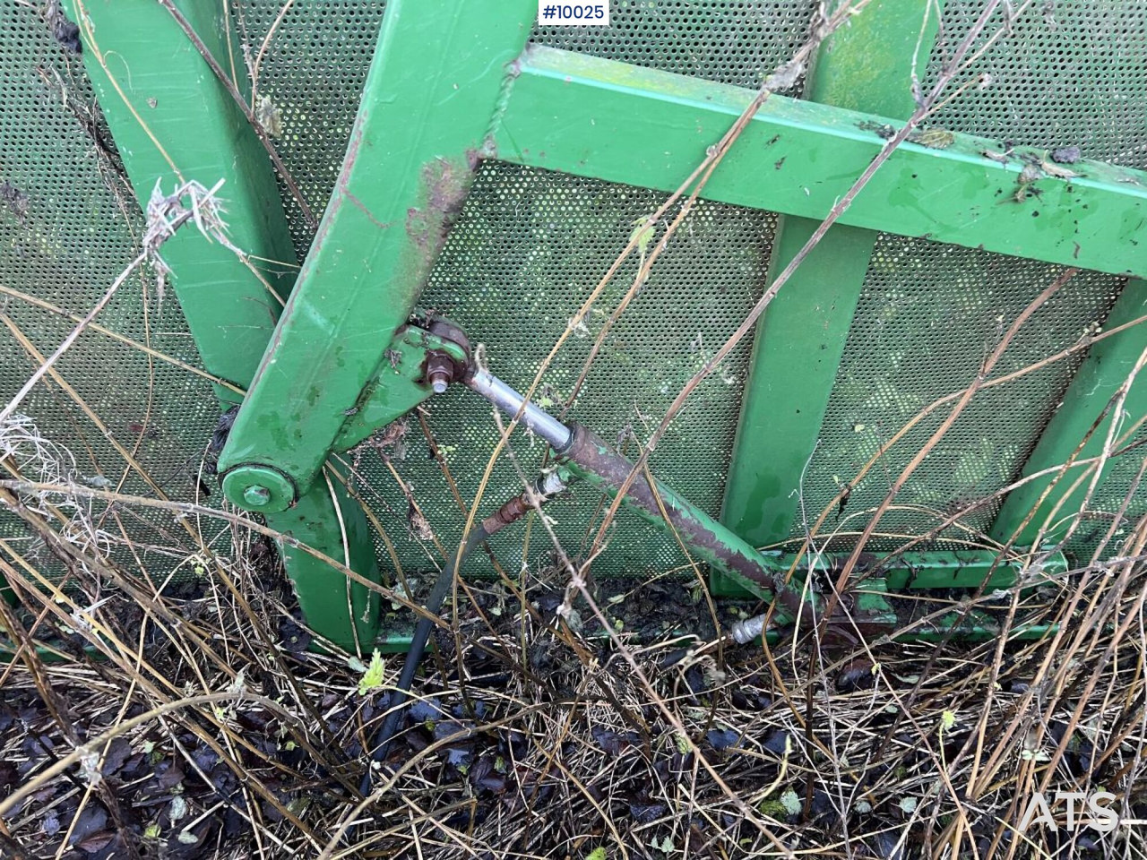 Carrocería abierta Grönmassekassett till KMA 160 dumpervagn: foto 16