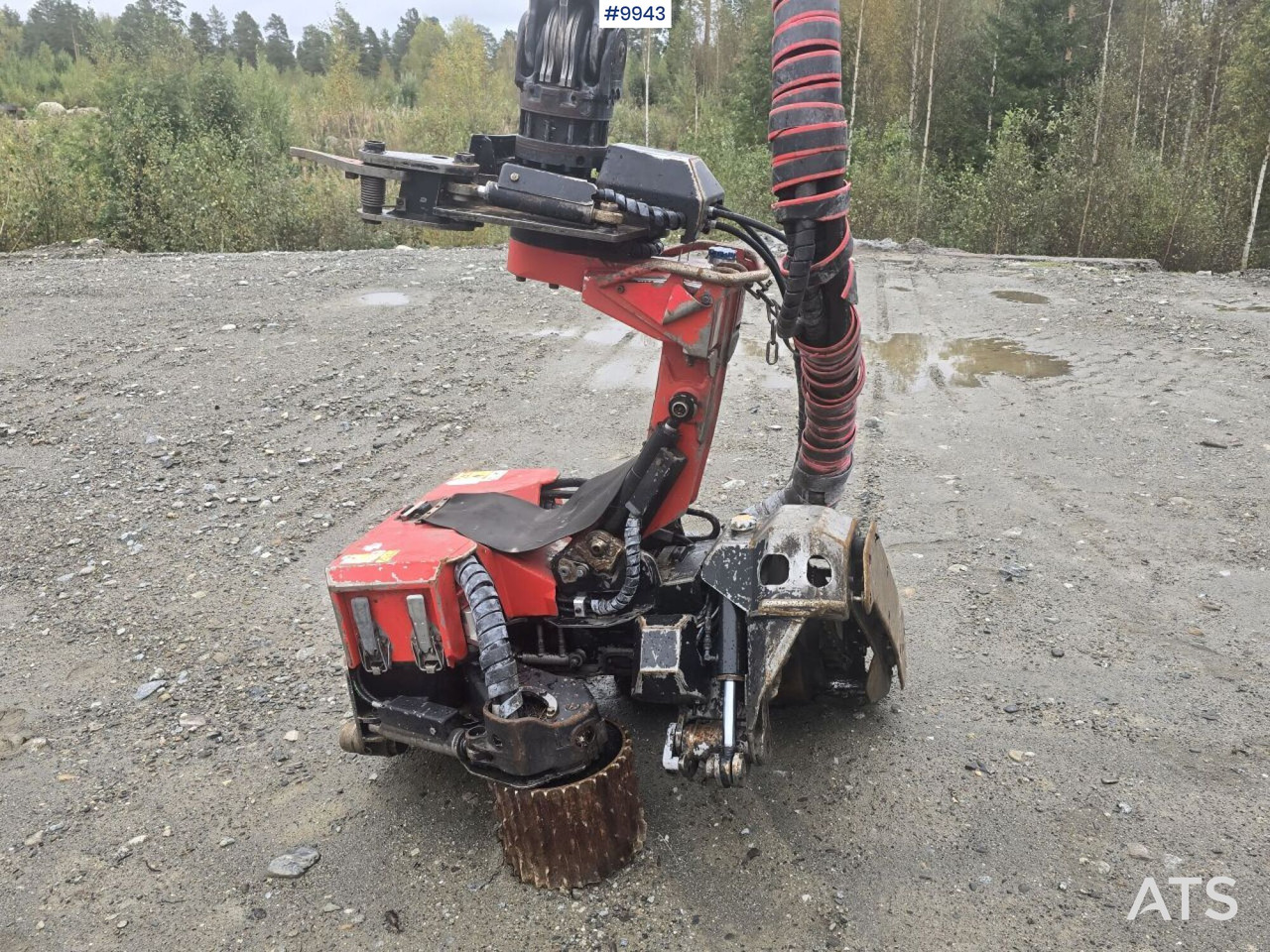 Procesadora forestal Harvester Komatsu XH901-5: foto 19