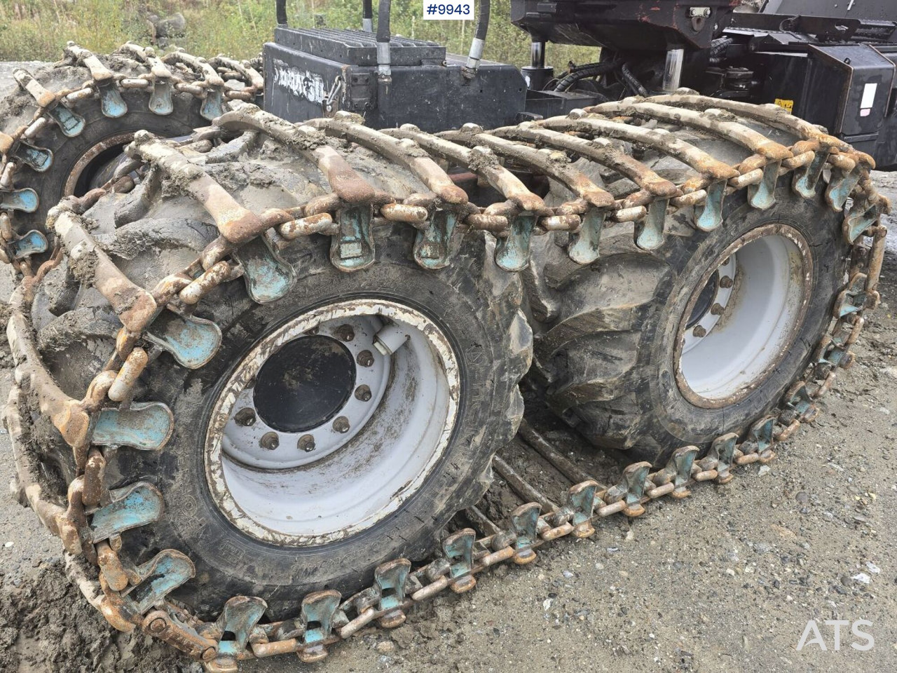 Procesadora forestal Harvester Komatsu XH901-5: foto 14