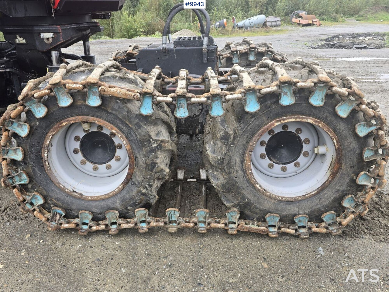 Procesadora forestal Harvester Komatsu XH901-5: foto 16