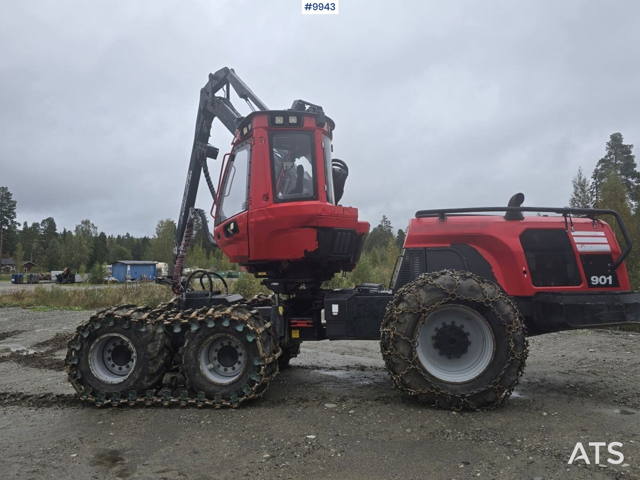 Procesadora forestal Harvester Komatsu XH901-5: foto 13