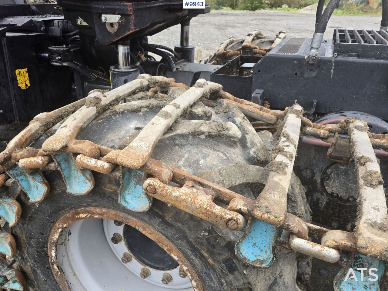 Procesadora forestal Harvester Komatsu XH901-5: foto 18