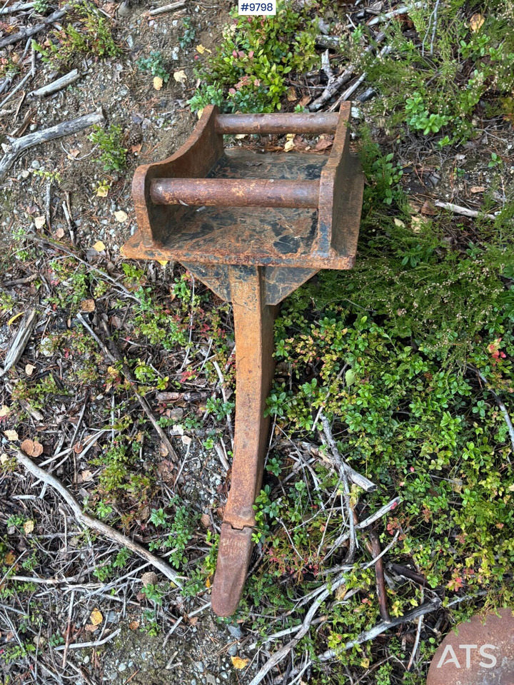 Hook S45 - Escarificador: foto 4 Hook S45 - Escarificador: foto 4