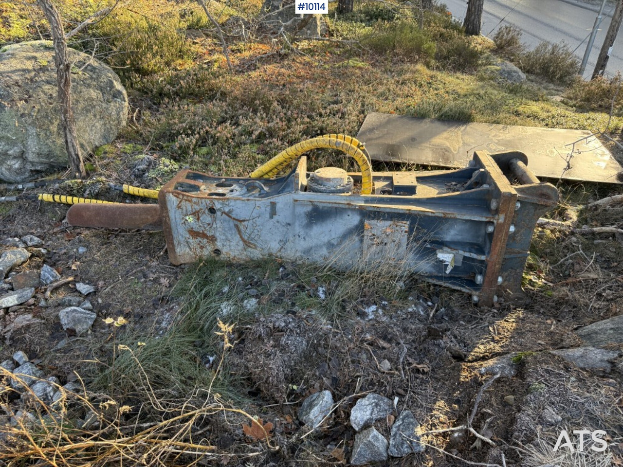 Hydraulic hammer SMC S70 - Martillo hidráulico: foto 3 Hydraulic hammer SMC S70 - Martillo hidráulico: foto 3