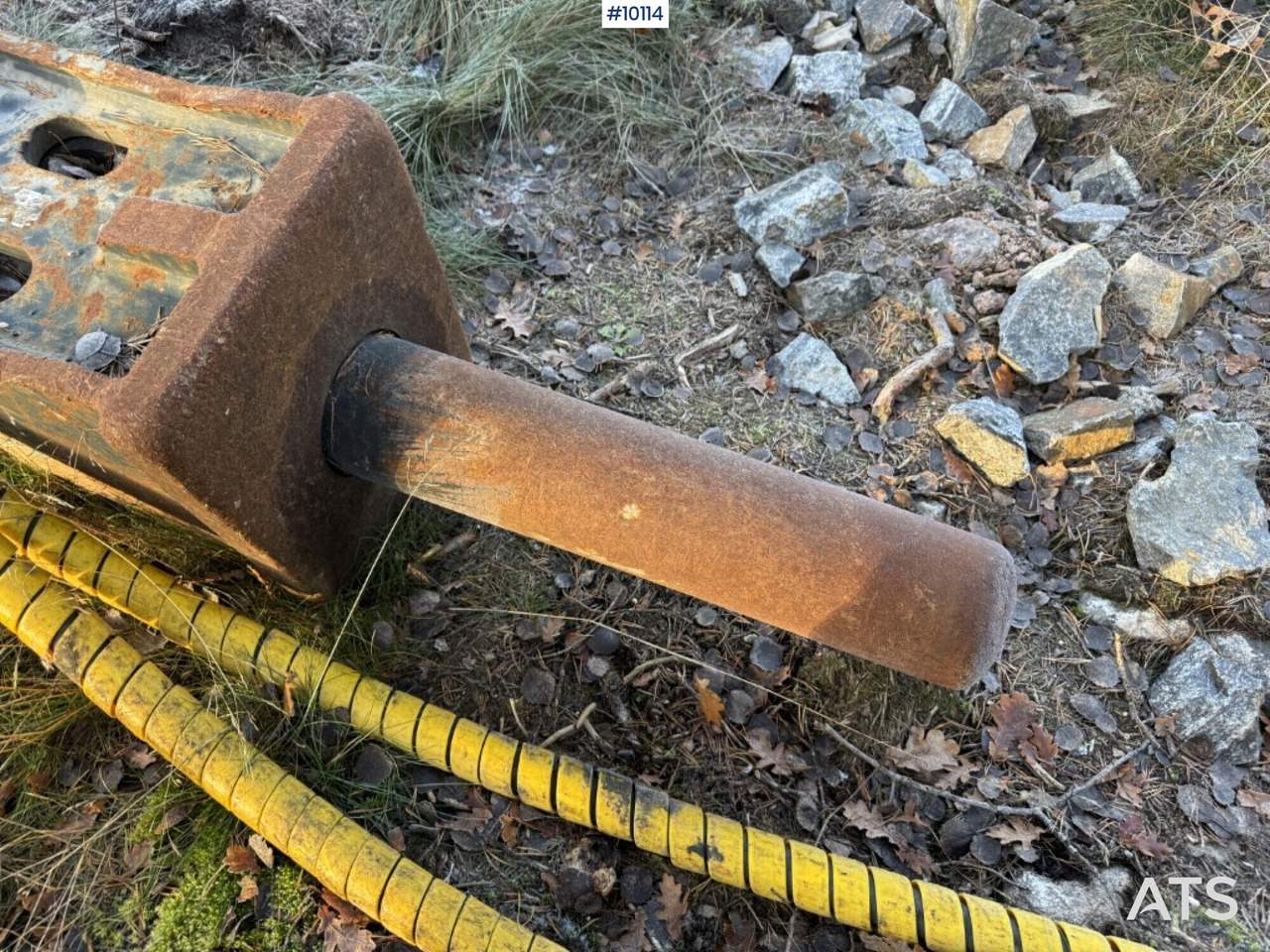 Hydraulic hammer SMC S70 - Martillo hidráulico: foto 2 Hydraulic hammer SMC S70 - Martillo hidráulico: foto 2