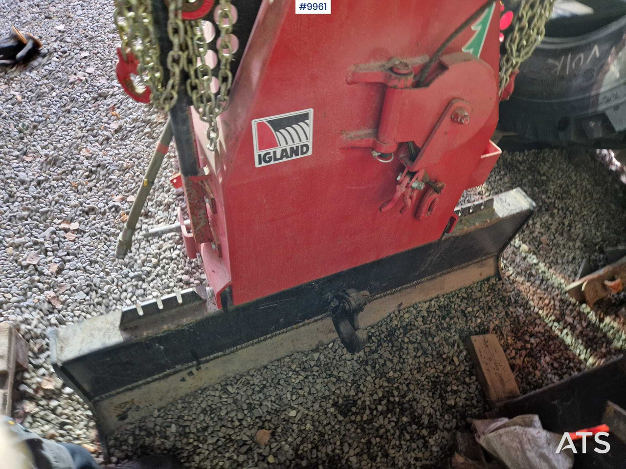 Igland luning winch - Cabrestante: foto 5 Igland luning winch - Cabrestante: foto 5