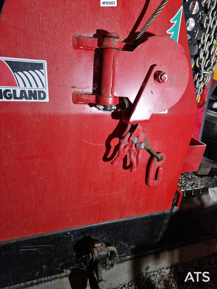 Igland luning winch - Cabrestante: foto 4 Igland luning winch - Cabrestante: foto 4