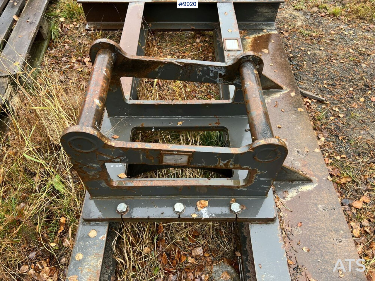 SB Leveling Beam 2500 with S60 Mount - Implemento para Maquinaria de construcción: foto 3 SB Leveling Beam 2500 with S60 Mount - Implemento para Maquinaria de construcción: foto 3