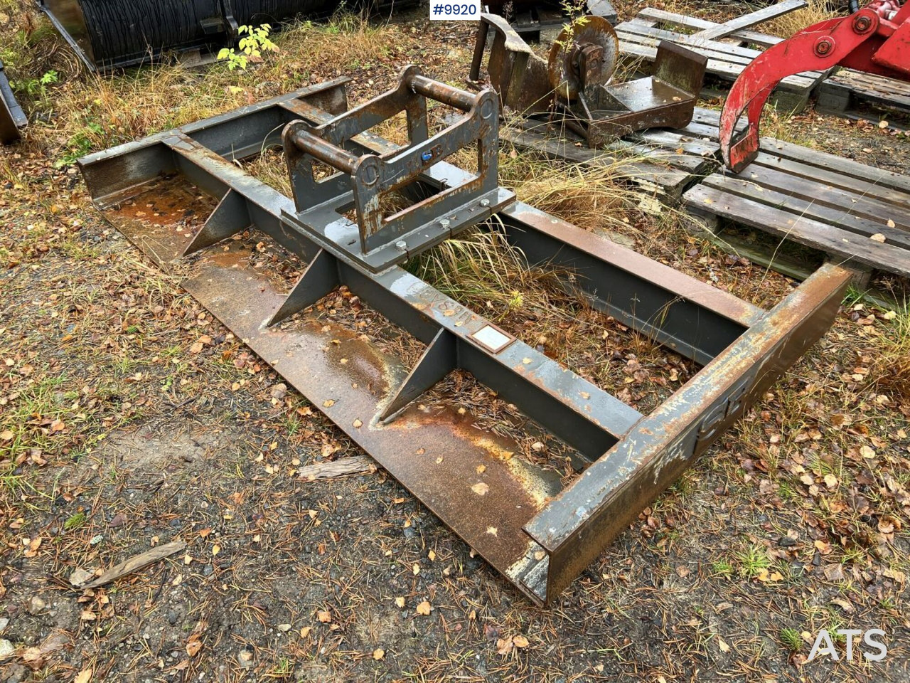 SB Leveling Beam 2500 with S60 Mount - Implemento para Maquinaria de construcción: foto 1 SB Leveling Beam 2500 with S60 Mount - Implemento para Maquinaria de construcción: foto 1