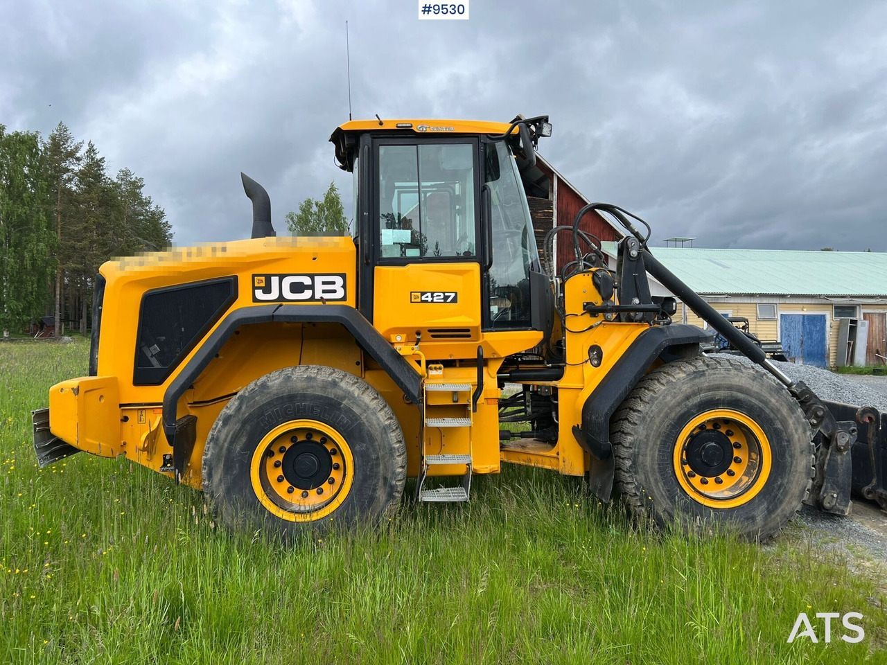 JCB 427 HT Wheel loader with gears - Cargadora de ruedas: foto 4 JCB 427 HT Wheel loader with gears - Cargadora de ruedas: foto 4