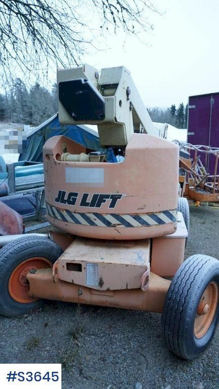 JLG 45ELECTRIC Boom lift Repair Object - Plataforma elevadora: foto 3 JLG 45ELECTRIC Boom lift Repair Object - Plataforma elevadora: foto 3