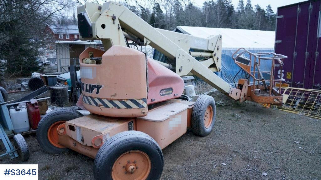 JLG 45ELECTRIC Boom lift Repair Object - Plataforma elevadora: foto 2 JLG 45ELECTRIC Boom lift Repair Object - Plataforma elevadora: foto 2